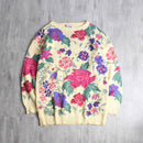 bloom ivory relaxed knit