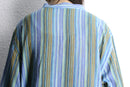 mulch color half button shirt