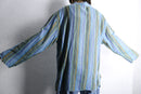 mulch color half button shirt
