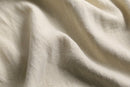 linen rayon ivory wide cargo pants