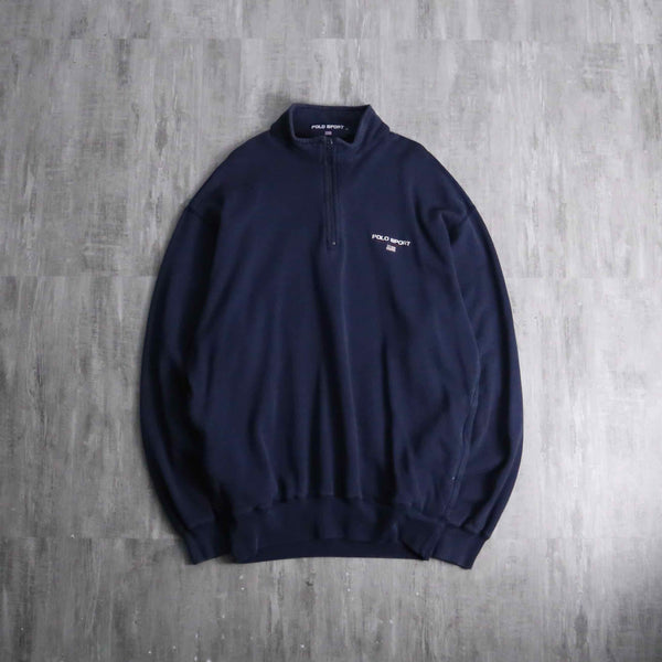 1990-00s Polo Sport half zip sweat pull