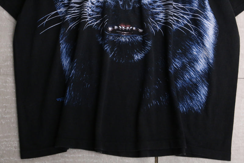 black panther design tee