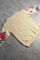 bloom ivory relaxed knit