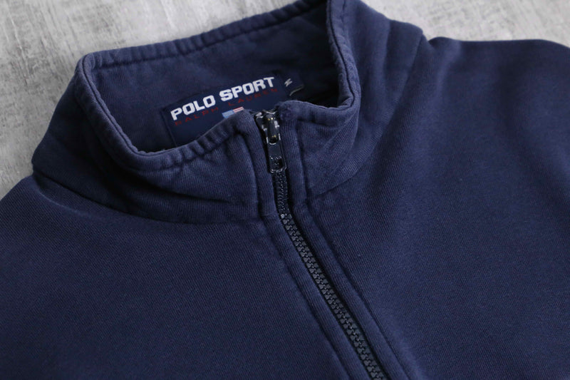 1990-00s Polo Sport half zip sweat pull