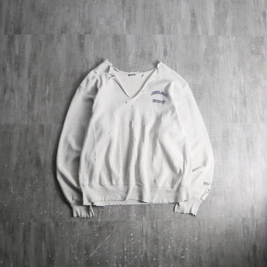 1990s 襤褸 sweat shirt
