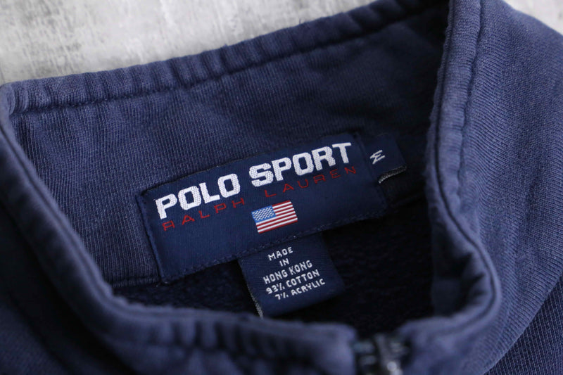 1990-00s Polo Sport half zip sweat pull