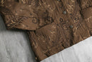 ”CHICO’S” paisley botanical pattern short jacket