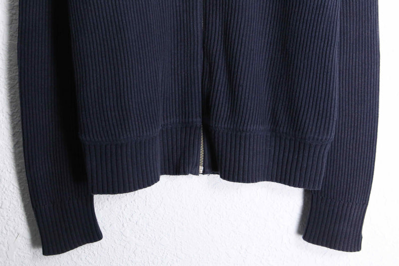 black eyelet gimmick drivers knit