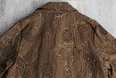 ”CHICO’S” paisley botanical pattern short jacket