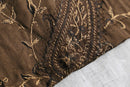 ”CHICO’S” paisley botanical pattern short jacket