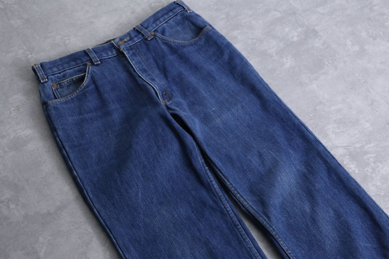 1980s Levi's 517 saddleman jeans