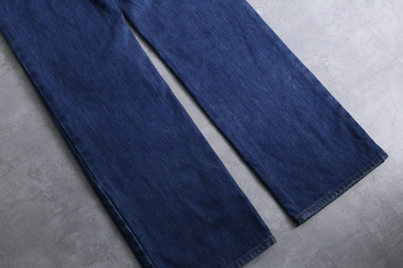 1980s Levi's 517 saddleman jeans