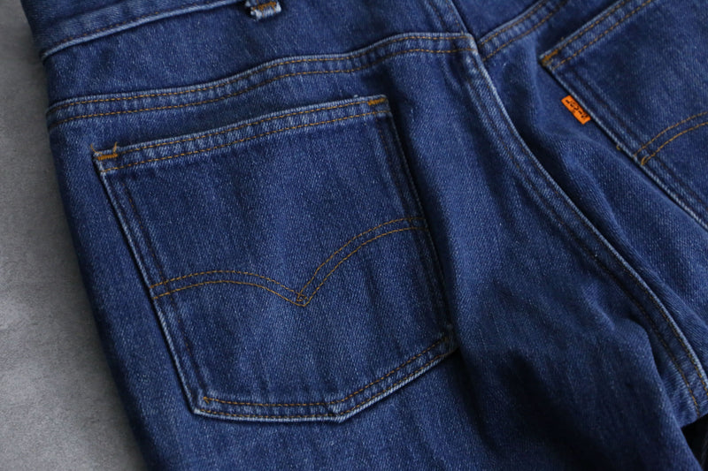 1980s Levi's 517 saddleman jeans