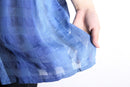 gradation color block design s/s shirts