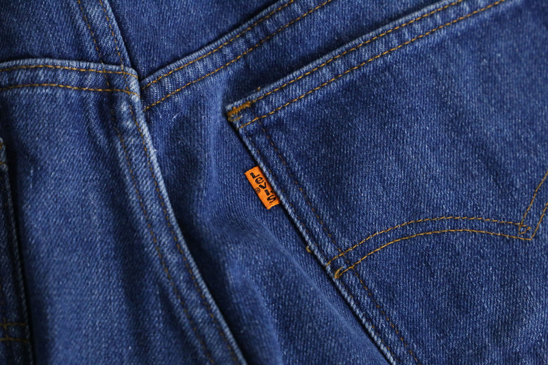 1980s Levi's 517 saddleman jeans