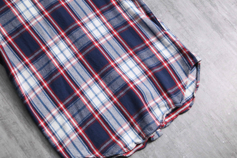 1990s Polo by RL cotton flannel check shirt