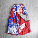 ''Re:make''rug cargo wide pants