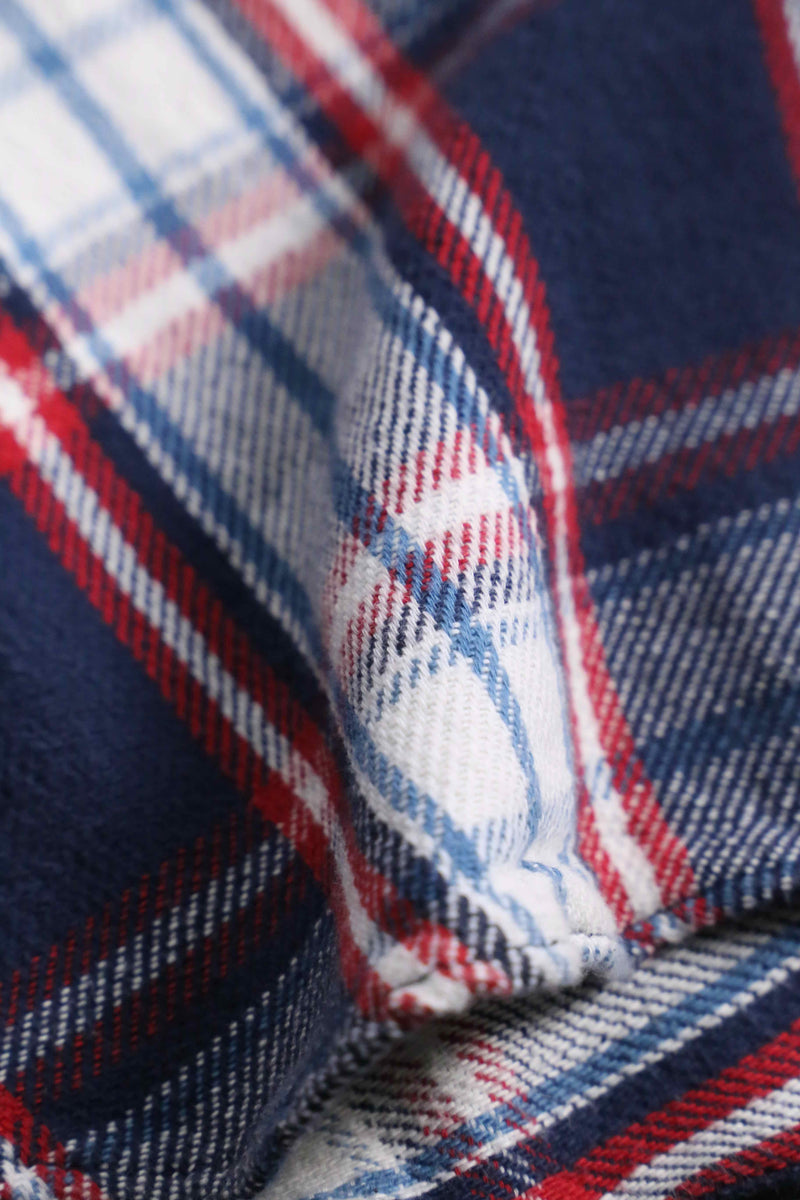 1990s Polo by RL cotton flannel check shirt