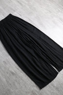 washer pleats easy wide pants