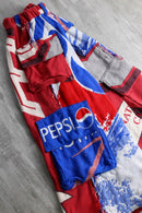 ''Re:make''rug cargo wide pants