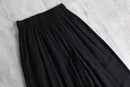washer pleats easy wide pants
