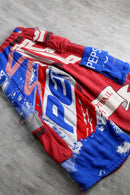 ''Re:make''rug cargo wide pants