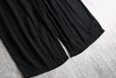 washer pleats easy wide pants