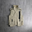 2000s adidas technical nylon vest