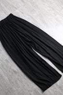 washer pleats easy wide pants