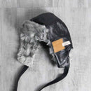 "Re:make'"leather flight cap