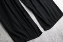 washer pleats easy wide pants