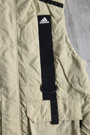 2000s adidas technical nylon vest