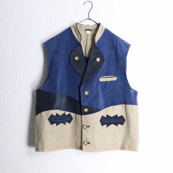 blue base leather different material best