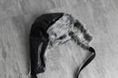 "Re:make'"leather flight cap