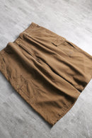 "SEAN JOHN"cotton linen wide cargo shorts