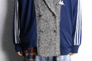 ''Re:make''track jacket  docking tailored jacket
