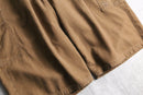 "SEAN JOHN"cotton linen wide cargo shorts