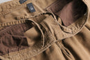 "SEAN JOHN"cotton linen wide cargo shorts