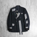 "Re:make" random track mix tailored jacket