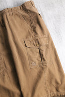 "SEAN JOHN"cotton linen wide cargo shorts
