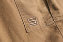 "SEAN JOHN"cotton linen wide cargo shorts