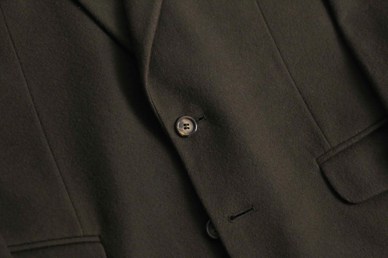 2000s cashmere mix wool 2B single tailored jacket
