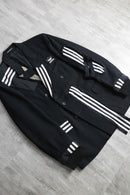 "Re:make" random track mix tailored jacket