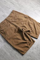"SEAN JOHN"cotton linen wide cargo shorts