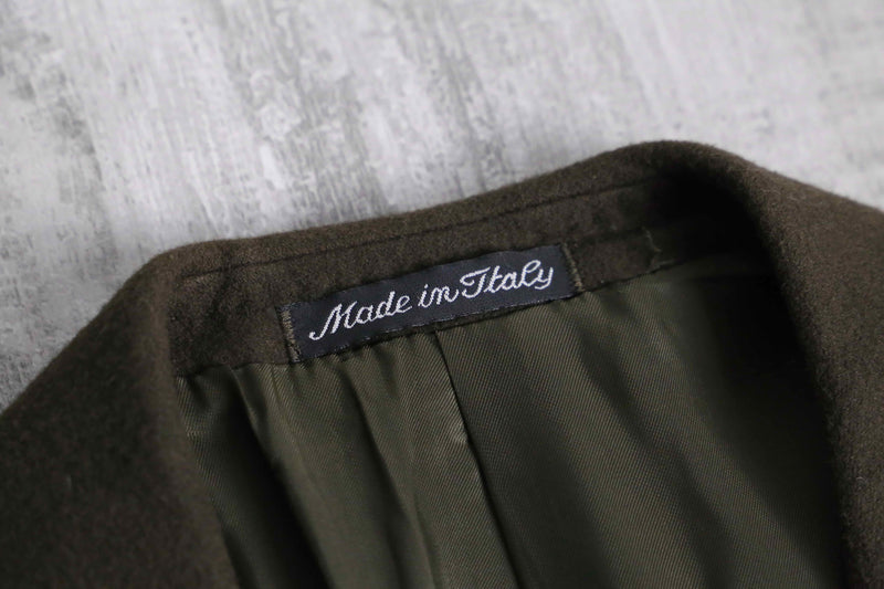 2000s cashmere mix wool 2B single tailored jacket