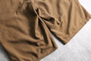 "SEAN JOHN"cotton linen wide cargo shorts