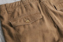 "SEAN JOHN"cotton linen wide cargo shorts
