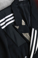 "Re:make" random track mix tailored jacket