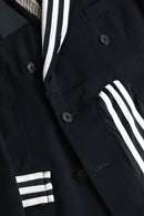 "Re:make" random track mix tailored jacket