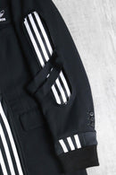 "Re:make" random track mix tailored jacket